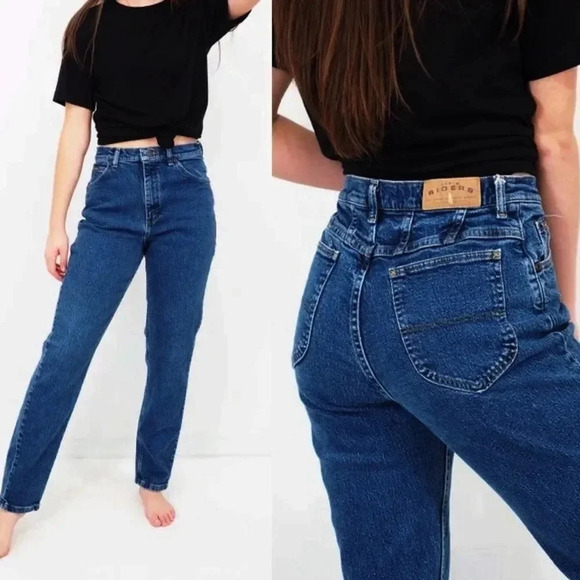 Vintage Denim - Vintage Riders by Lee Jeans Mom Jeans